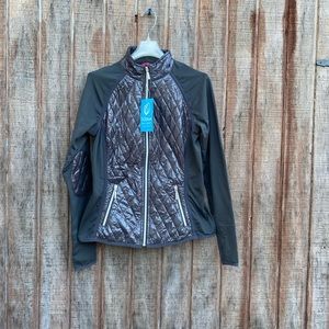 COPY - NWT GGBlue full zip golf quilted activewea…